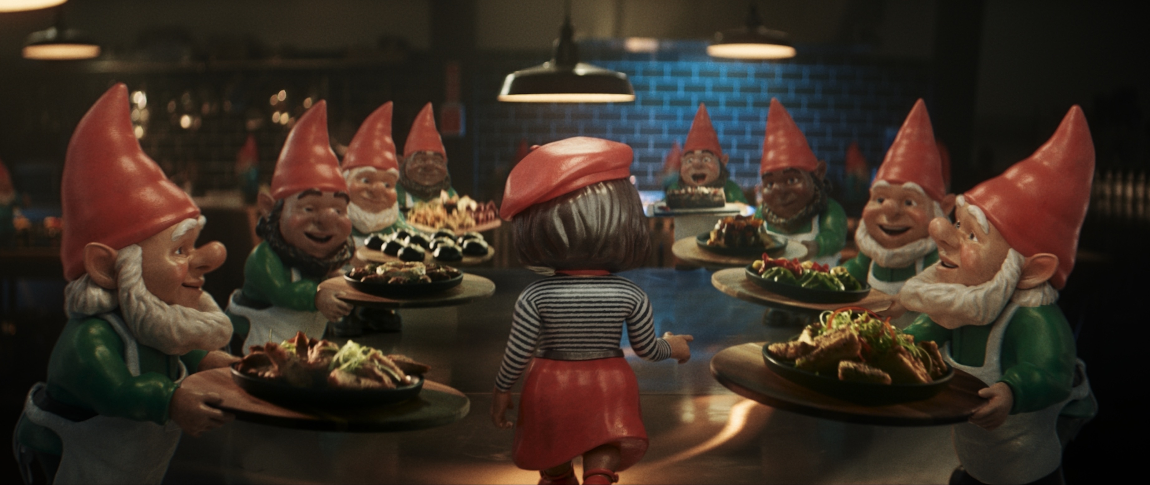 A squad of animated miniature heroes set to save Chrissy in Asda’s new campaign via Havas London